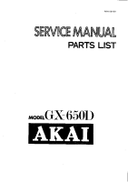 Akai GX-650-D-Service-Manual 